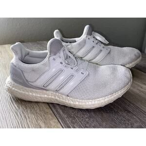 Adidas FW4901 Womens US Size 8 All White Ultraboost DNA Sneaker Shoes